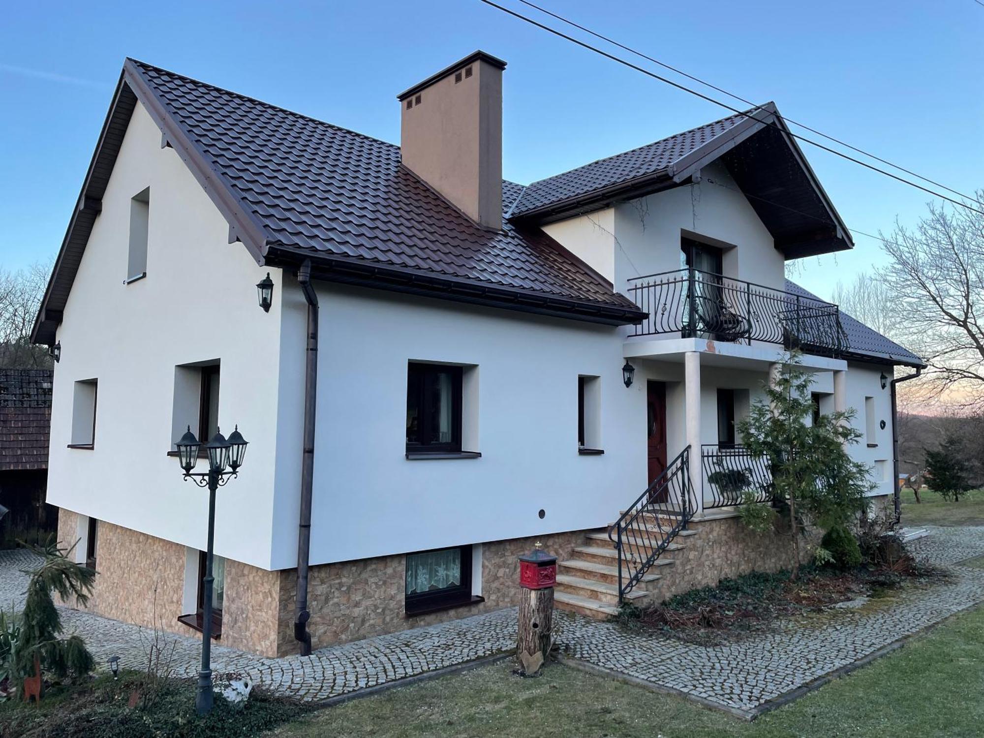 Nad Potokiem Villa Wapienne Exterior photo